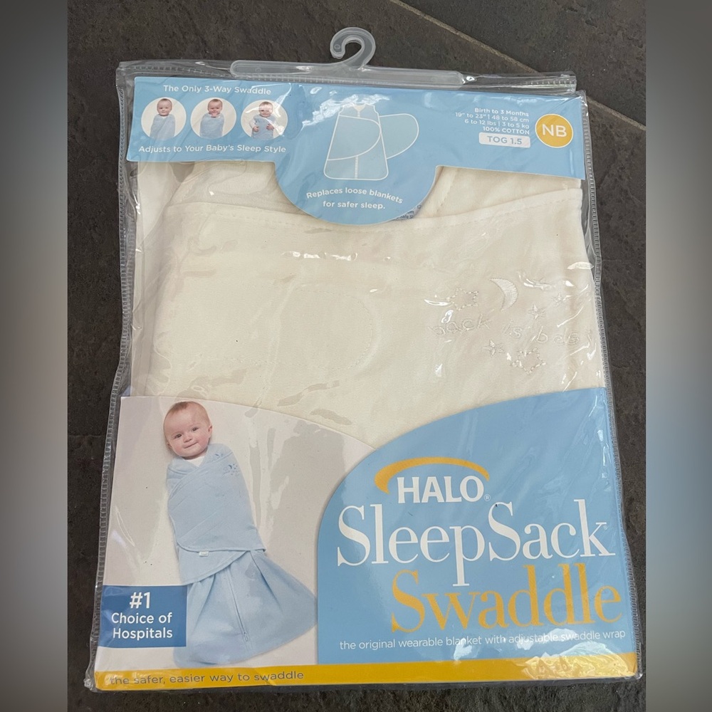2 halo sleep sacks- brand new/in package